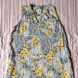 Floral Shift Dress from Loft